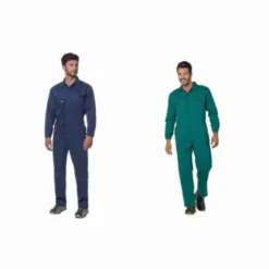 Tute intere da lavoro multitasche 100% cotone Logica 9070BLU-L